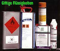 Verätzungen